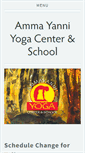 Mobile Screenshot of ammayanniyoga.com